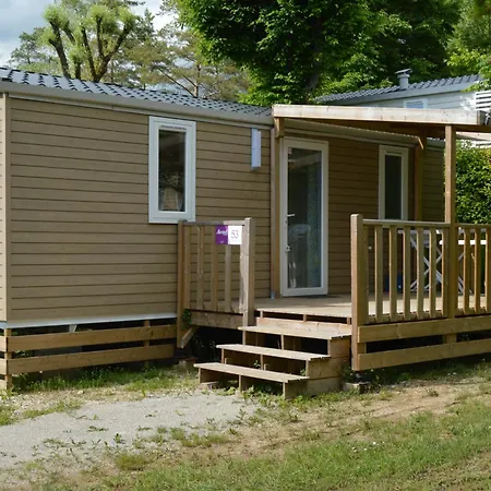 Camping Le Moulin Patornay Exterior foto