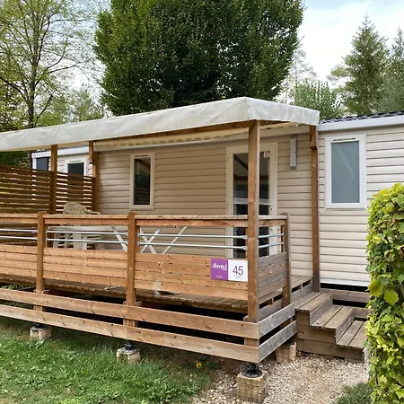 Camping Le Moulin Patornay Exterior foto